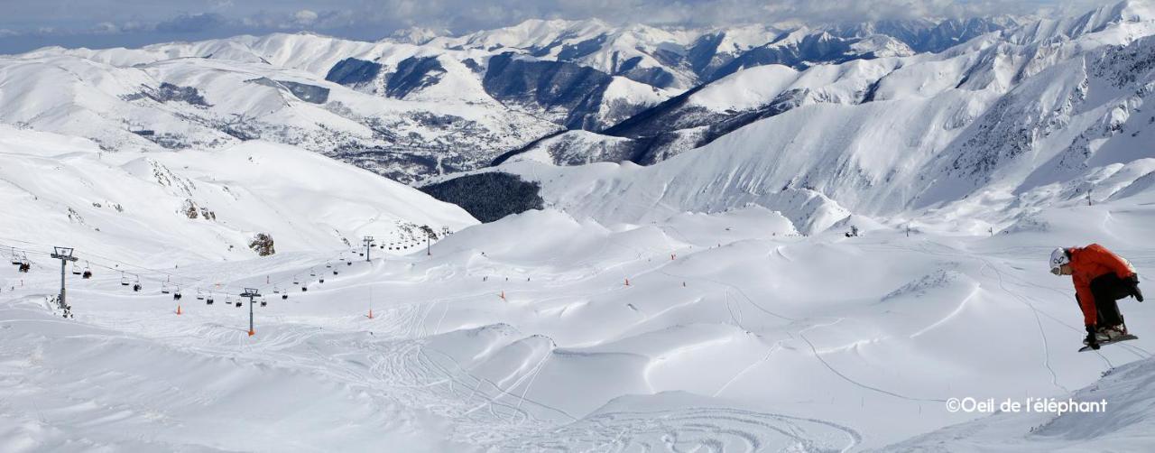 Belle Sayette - A 200M Des Pistes - Pour 8 Personnes Apartment Genos Exterior photo