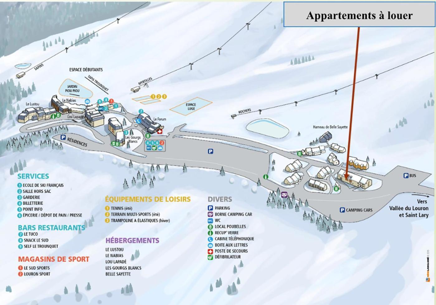 Belle Sayette - A 200M Des Pistes - Pour 8 Personnes Apartment Genos Exterior photo